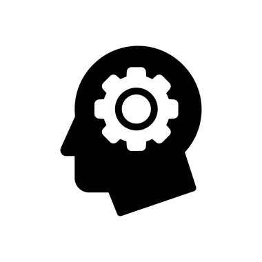 vektör glifini düz simge olarak ayarla