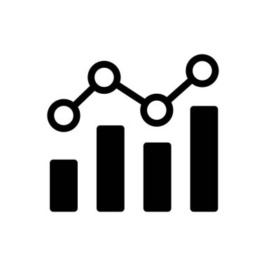 analitik vektör düz simge