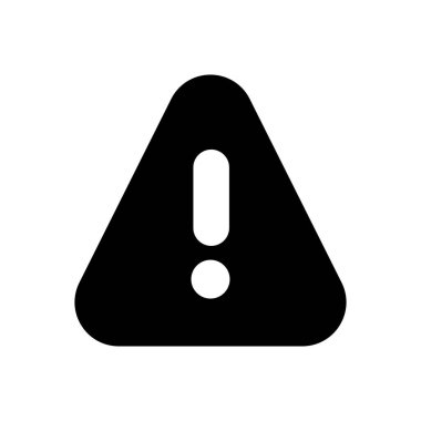 hata vektörü düz simgesi