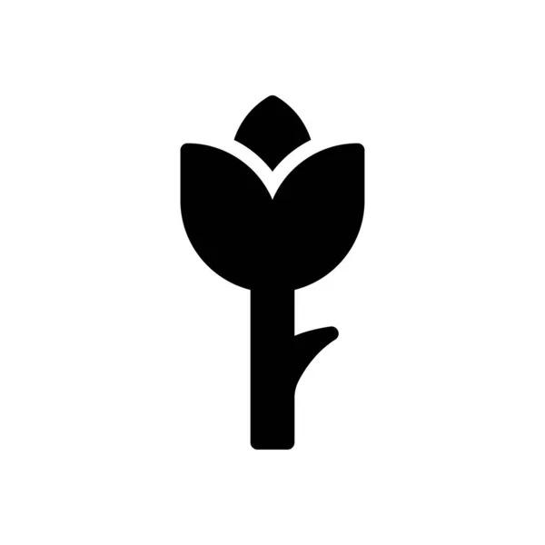 Векторный Иконка Цветка — стоковый вектор