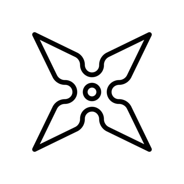 Иконка Вектора Оружия — стоковый вектор