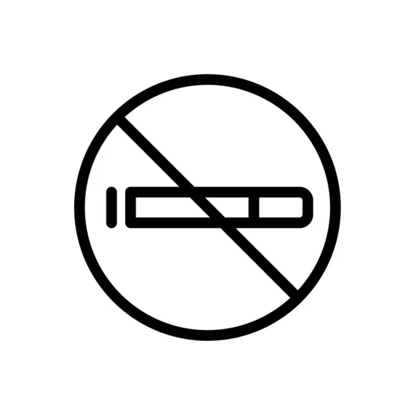 Beperkte Vector Dunne Lijn Pictogram — Stockvector