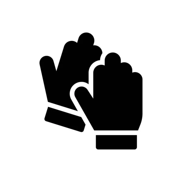 Hand Vector Hiëroglief Plat Pictogram — Stockvector