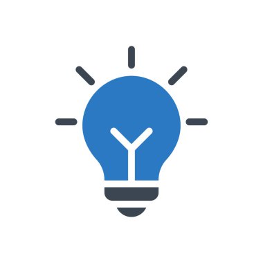 yaratıcı vektör renk simgesi