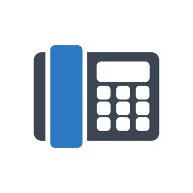 Sabit hat vektör renk simgesi