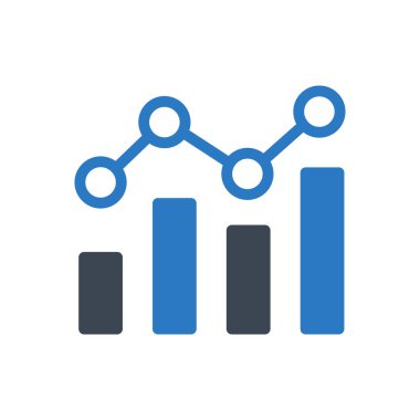 analitik vektör renk simgesi