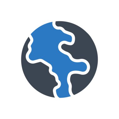 genel vektör renk simgesi