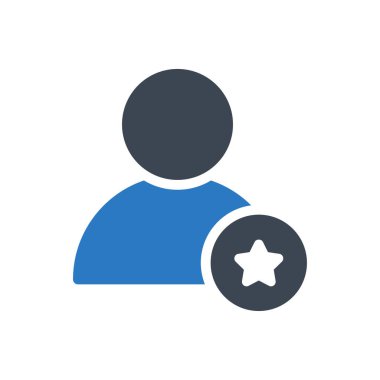 Başarı vektörü renk simgesi