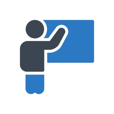 eğitim vektörü renk simgesi