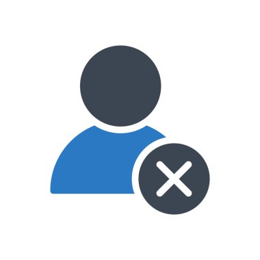 profil vektör renk simgesi