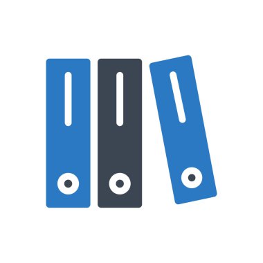 bağlayıcı vektör renk simgesi