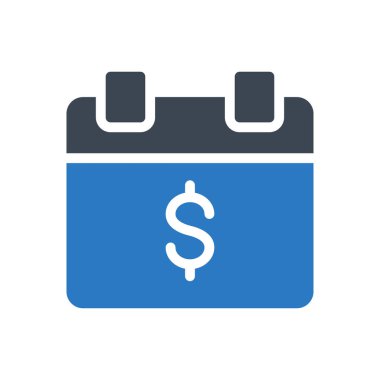 tarih vektör renk simgesi