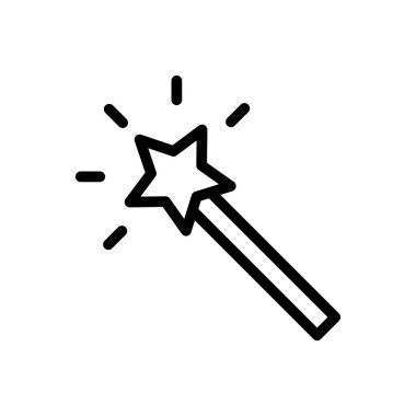 çubuk vektörü ince çizgi simgesi