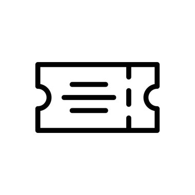 riffle vektör ince çizgi simgesi