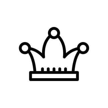 hat vektörü ince çizgi simgesi