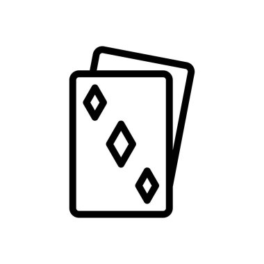 Kumar vektörü ince çizgi simgesi