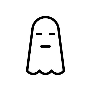 Sirk vektörü ince çizgi simgesi