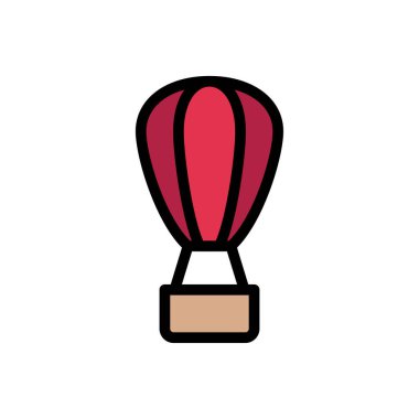 uç vektör düz renk simgesi