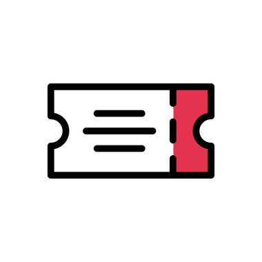 riffle vektör düz renk simgesi