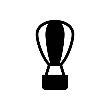 uçuş vektörü düz simgesi