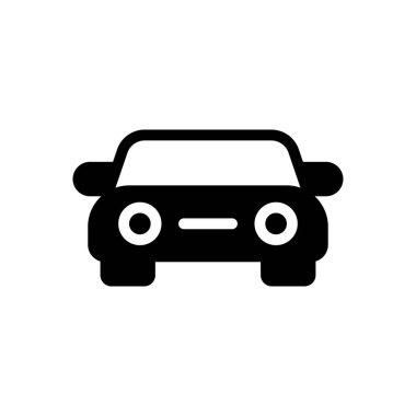 araç vektör düz simgesi