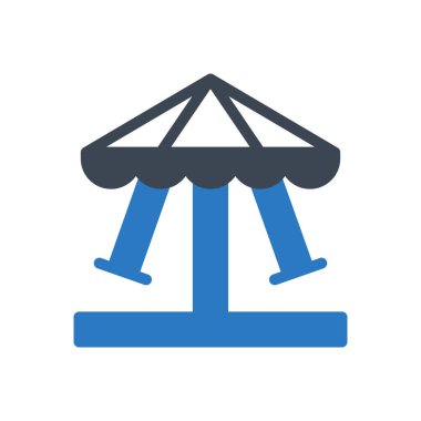 park vektörü renk simgesi