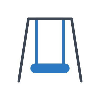 park vektörü renk simgesi