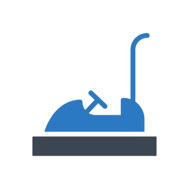 elektrik vektörü renk simgesi