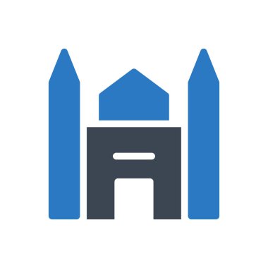 cami vektörü renk simgesi