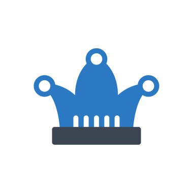 hat vektör renk simgesi