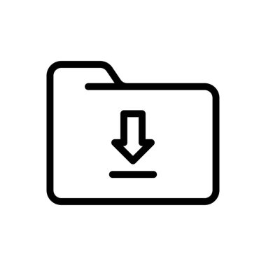 vektör ince çizgi simgesi indir