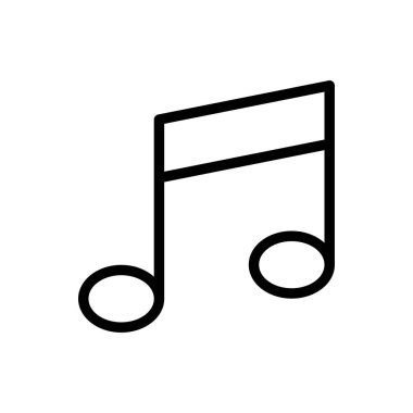 ortam vektörü ince çizgi simgesi