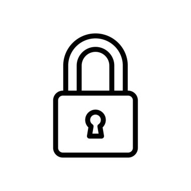 özel vektör ince çizgi simgesi