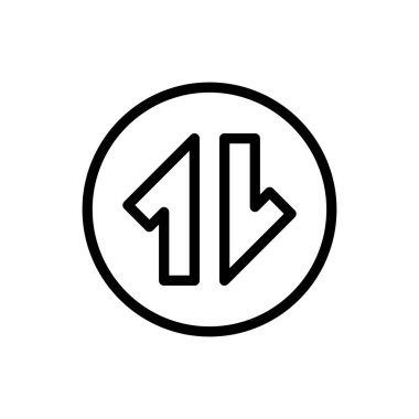 vektör ince çizgi simgesi indir