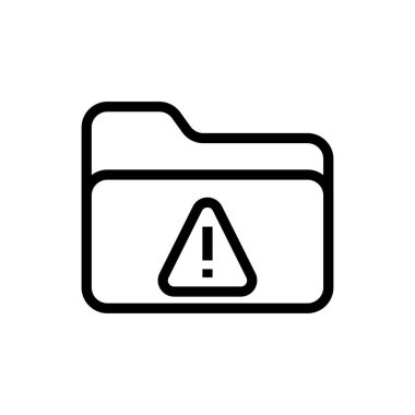 dizin vektörü ince çizgi simgesi