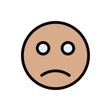 tepkime vektörü düz renk simgesi