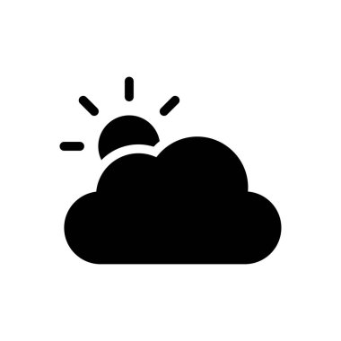 hava vektörü simgesi düz simgesi