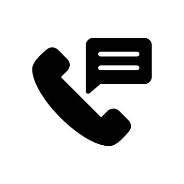 vektör glifini düz simge olarak çağır