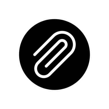 vektör glifini düz simgeye ekle