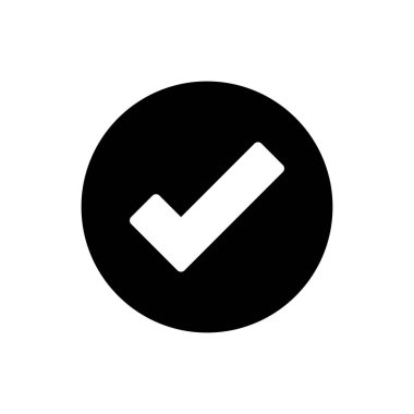 iyi vektör düz simgesi