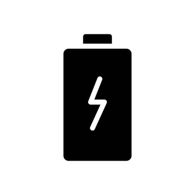 pil vektör düz simgesi