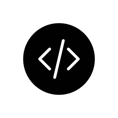 Geliştirme vektörü düz simgesi