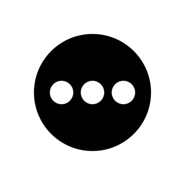 Seçenekler vektör düz simgesi