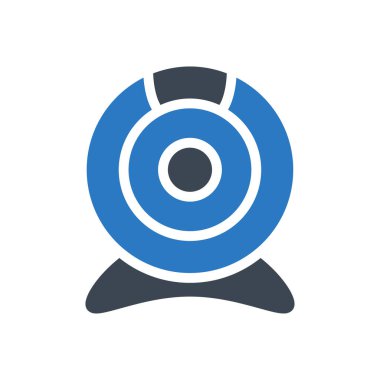 kamera vektörü renk simgesi