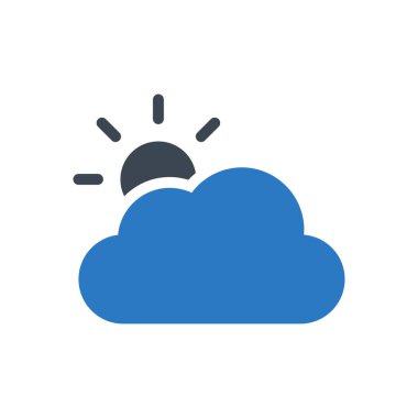 hava vektörü renk simgesi