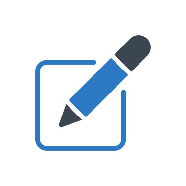 vektör renk simgesi yaz