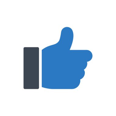 Tamam vektör renk simgesi