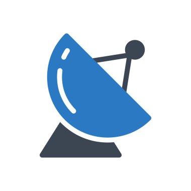 anten vektör renk simgesi