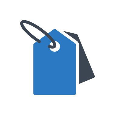 etiket vektör renk simgesi