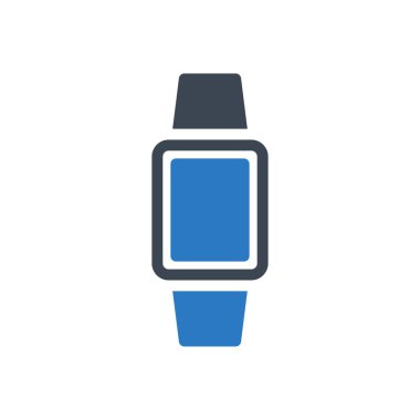 vektör renk simgesini izle